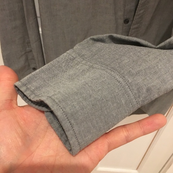 Men's J. Crew Casual Work Dress Shirt Size Medium - Picture 5 of 5